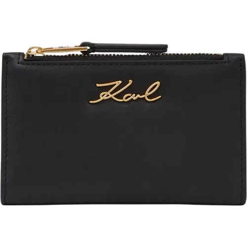 Brieftasche K/Signature Slim Bifold Wallet A1W32104 - Karl Lagerfeld - Modalova