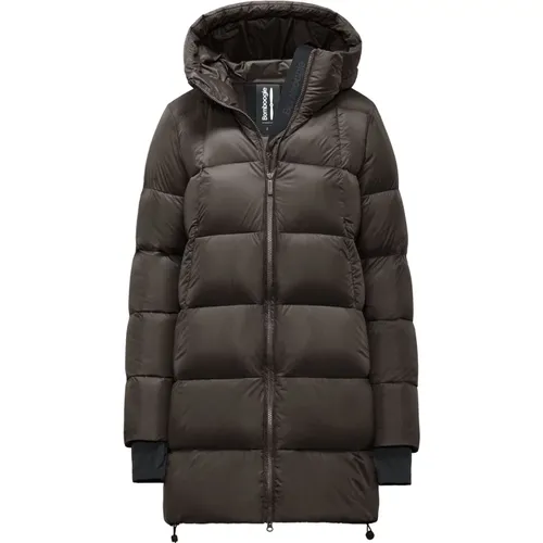 Stockholm Jacket - Nylon Down Jacket , female, Sizes: L, XS, S - BomBoogie - Modalova