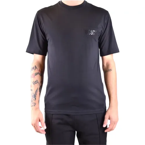 Upgrade Your Wardrobe with this Men`s T-Shirt , male, Sizes: XL - Moschino - Modalova