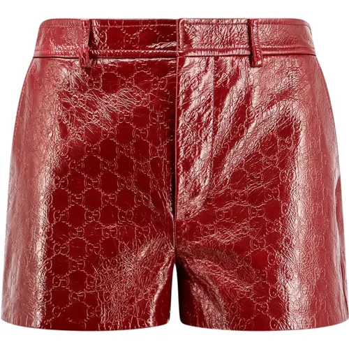 Womens Clothing Shorts Ss24 , female, Sizes: XS - Gucci - Modalova