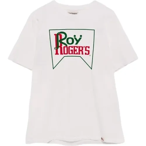 Short Sleeve T-Shirt , male, Sizes: XS - Roy Roger's - Modalova