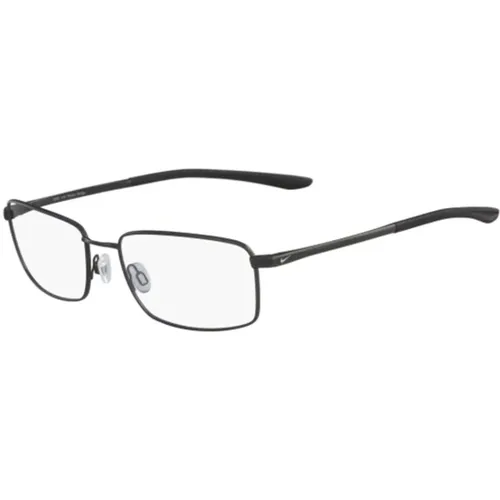 Eyewear Frames , male, Sizes: 56 MM - Nike - Modalova