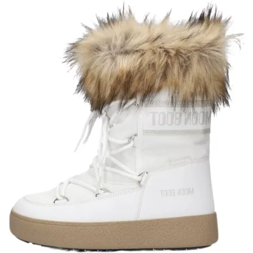 Winter Schneestiefel Monaco Low , Damen, Größe: 39 EU - moon boot - Modalova