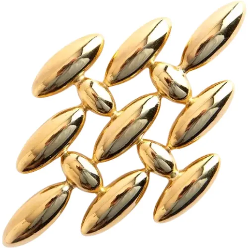 Pre-owned Metal brooches , female, Sizes: ONE SIZE - Givenchy Pre-owned - Modalova