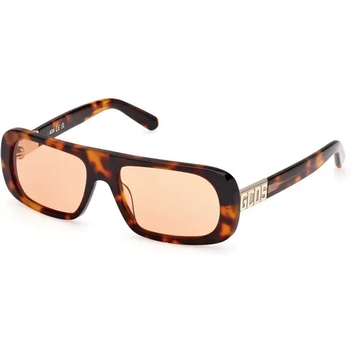 Havana Sonnenbrille mit braunen Gläsern - Gcds - Modalova