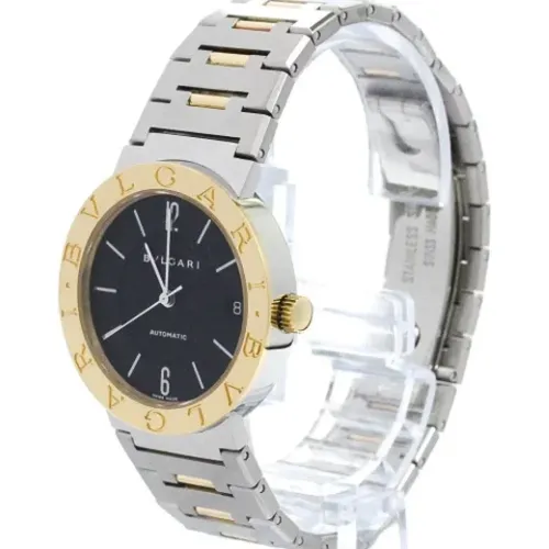 Pre-owned Yellow Gold watches , female, Sizes: ONE SIZE - Bvlgari Vintage - Modalova