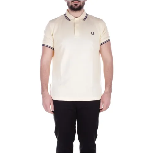 Logo Front Polo Shirt - Fred Perry - Modalova