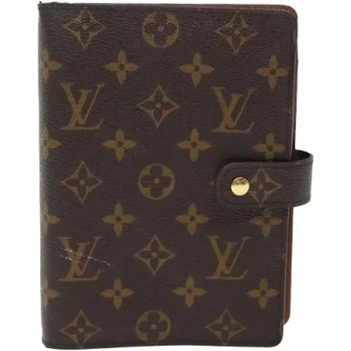 Pre-owned Canvas home-office , female, Sizes: ONE SIZE - Louis Vuitton Vintage - Modalova