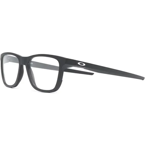 Klassische Schwarze Optische Brille , Herren, Größe: 55 MM - Oakley - Modalova