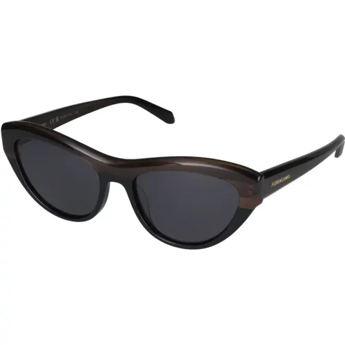 Stylish Sunglasses Sf1103S , female, Sizes: 55 MM - Salvatore Ferragamo - Modalova