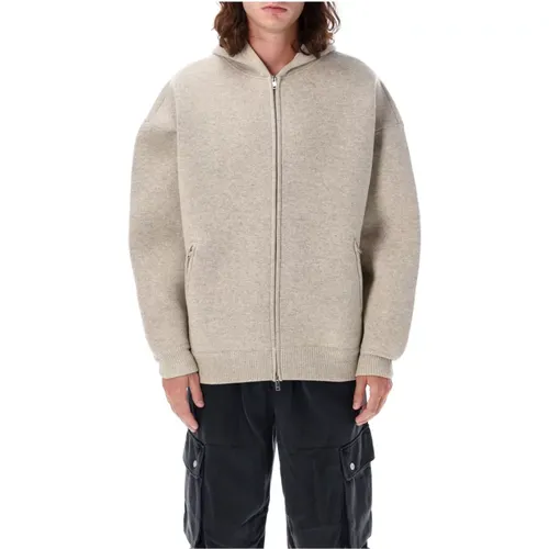 Igor Hooded Jacket Light Outerwear , male, Sizes: L, M - Isabel marant - Modalova