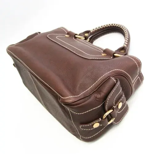 Pre-owned Leather Celine Bag , female, Sizes: ONE SIZE - Celine Vintage - Modalova