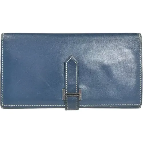 Pre-owned Leather wallets , unisex, Sizes: ONE SIZE - Hermès Vintage - Modalova