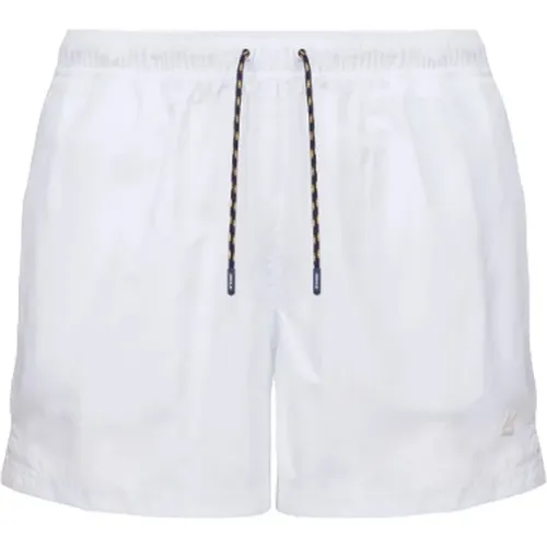 Beachwear Shorts and Briefs , male, Sizes: M, L, XL - K-way - Modalova