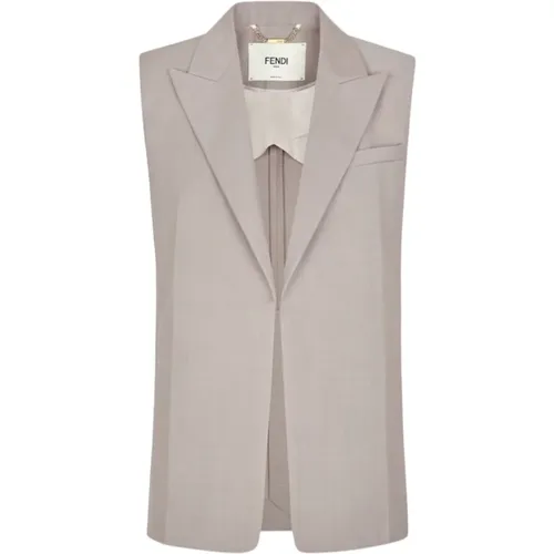 Suit Vests , female, Sizes: M - Fendi - Modalova