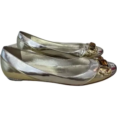 Pre-owned Leder flats Gucci Vintage - Gucci Vintage - Modalova