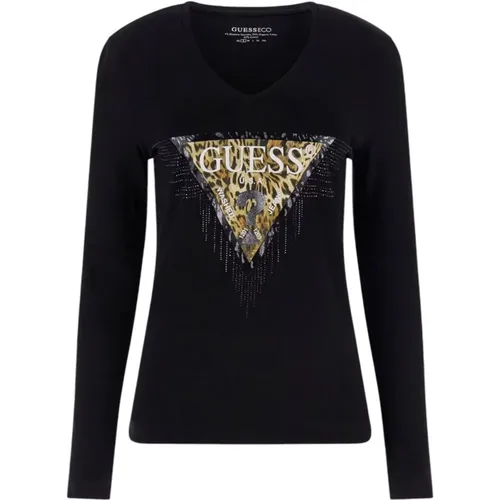 Langarm T-Shirt Guess - Guess - Modalova