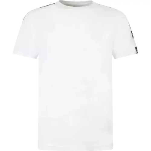 T-Shirts , male, Sizes: S, M, XL, XS, L - Moschino - Modalova