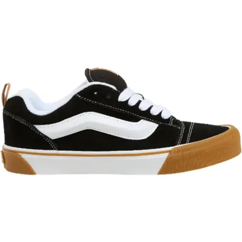 Klassische Schwarze Skateschuhe , Herren, Größe: 38 EU - Vans - Modalova