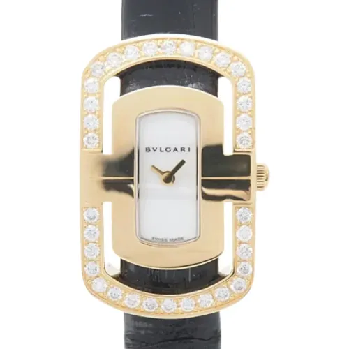 Pre-owned Metal watches , female, Sizes: ONE SIZE - Bvlgari Vintage - Modalova