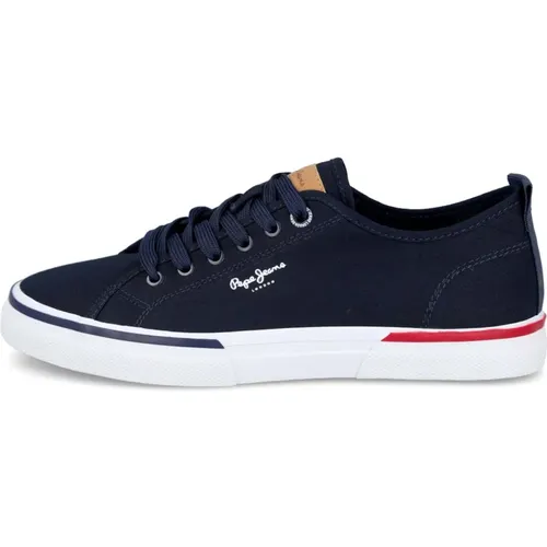 Mdpms30811 Canvas Schuhe , Herren, Größe: 42 EU - Pepe Jeans - Modalova