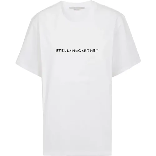 Womens Clothing T-Shirts Polos Ss24 , female, Sizes: M - Stella Mccartney - Modalova