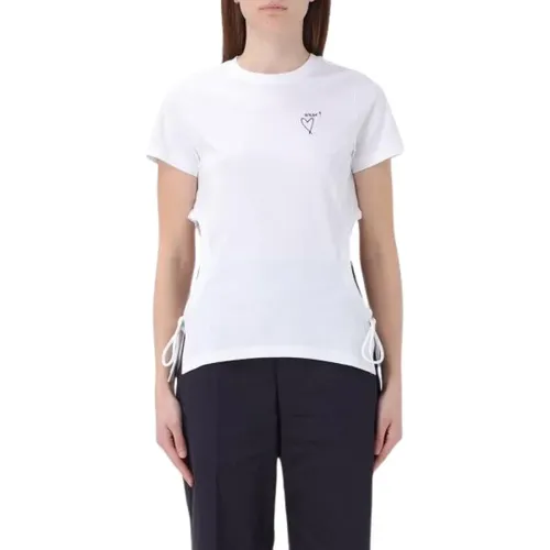 T-shirts and Polos , female, Sizes: XS, L, S - Liviana Conti - Modalova