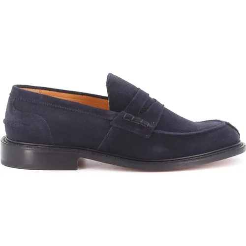 James Penny Loafer Wildleder , Herren, Größe: 40 EU - Tricker's - Modalova