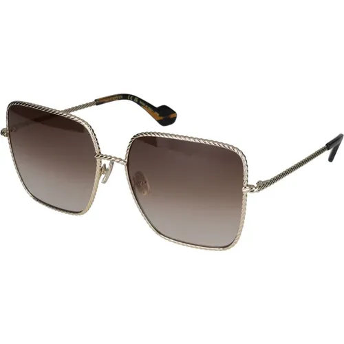 Stylische Sonnenbrille Lnv125S , Damen, Größe: 60 MM - Lanvin - Modalova