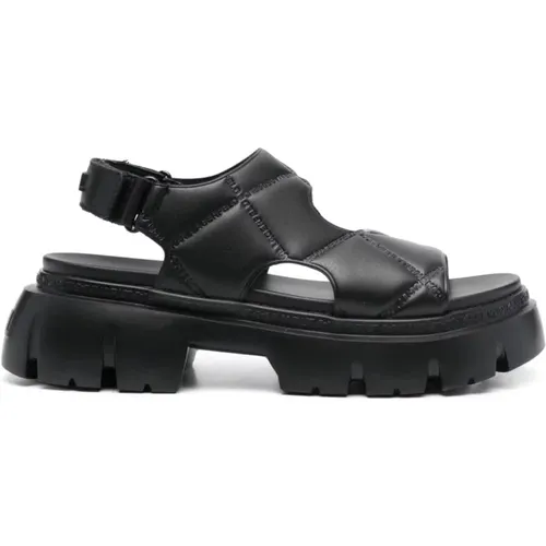 Sun trekka quilted sandals , female, Sizes: 7 UK - Karl Lagerfeld - Modalova