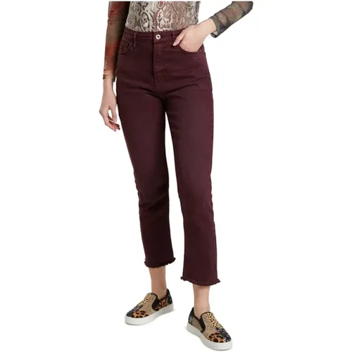Tiber Mom Jeans Autumn/Winter Collection , female, Sizes: 2XS - Desigual - Modalova