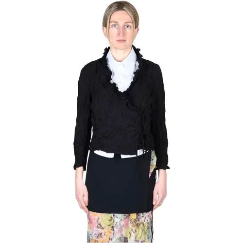 Stylish Women`s Jacket - Must-Have for Fashion-Conscious Women , female, Sizes: S, M - Dries Van Noten - Modalova