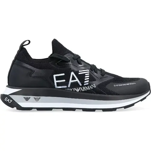 Sneakers , male, Sizes: 8 UK, 6 UK, 9 1/3 UK, 7 1/3 UK, 11 1/3 UK - Emporio Armani EA7 - Modalova