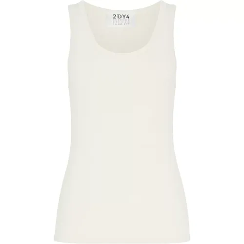 Ariela 10 Women`s Top Ecru 1902 , female, Sizes: S - drykorn - Modalova