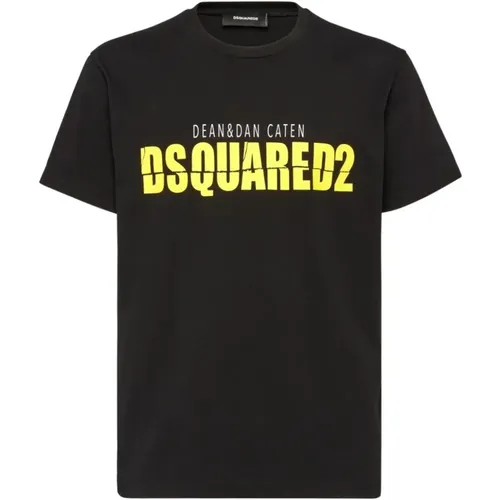 Stylish T-Shirt Collection , male, Sizes: 2XL, M, XL, L - Dsquared2 - Modalova