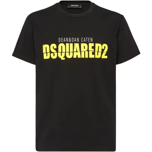 Stylish T-Shirt Collection , male, Sizes: S, 2XL, M, XL - Dsquared2 - Modalova