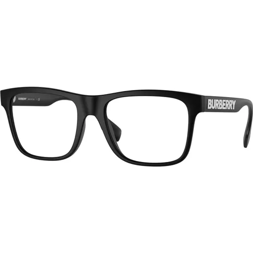 Matte Eyewear Frames , unisex, Größe: 55 MM - Burberry - Modalova