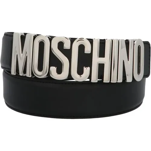 Men`s Belt Upgrade , male, Sizes: 2XL, 3XL - Moschino - Modalova