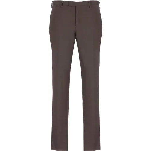 Wool Skinny Fit Trousers , male, Sizes: S, XL, 2XL - PT Torino - Modalova