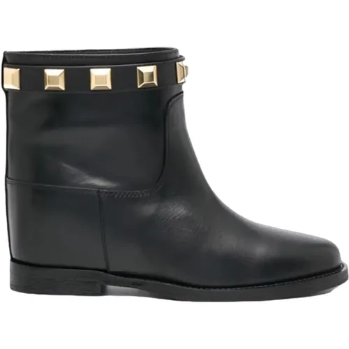 Santa Monica Stiefeletten , Damen, Größe: 37 1/2 EU - Via Roma 15 - Modalova