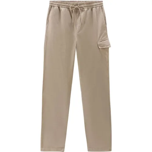 Rope Pants , Herren, Größe: M - Woolrich - Modalova