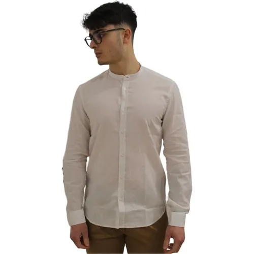 Long Sleeve Shirt , male, Sizes: 4XL, 3XL - Manuel Ritz - Modalova