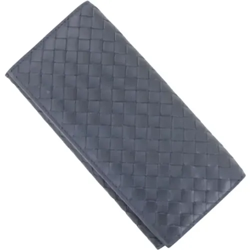 Pre-owned Leather wallets , male, Sizes: ONE SIZE - Bottega Veneta Vintage - Modalova