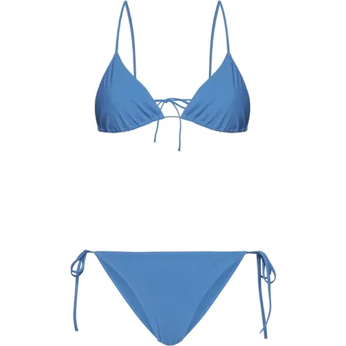 Sea Clothing Self Tie Bikini , female, Sizes: M, S, L - Lido - Modalova