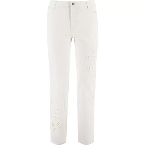 Jeans , female, Sizes: M, S - Ermanno Scervino - Modalova