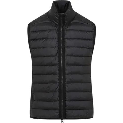 Quilted Down Vest , male, Sizes: S - Stone Island - Modalova