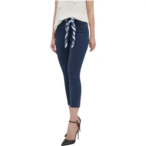 Cropped Jeans , Damen, Größe: W29 - Guess - Modalova