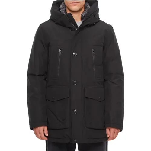 Warm Winter Jacket , male, Sizes: XL, M, L - Woolrich - Modalova