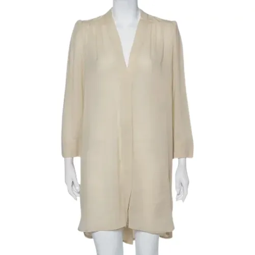 Pre-owned Cotton dresses , female, Sizes: M - Isabel Marant Pre-owned - Modalova