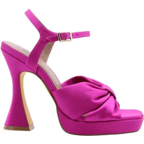 Elegant Rana High Heel Sandals , female, Sizes: 4 UK, 3 UK - Bibi Lou - Modalova